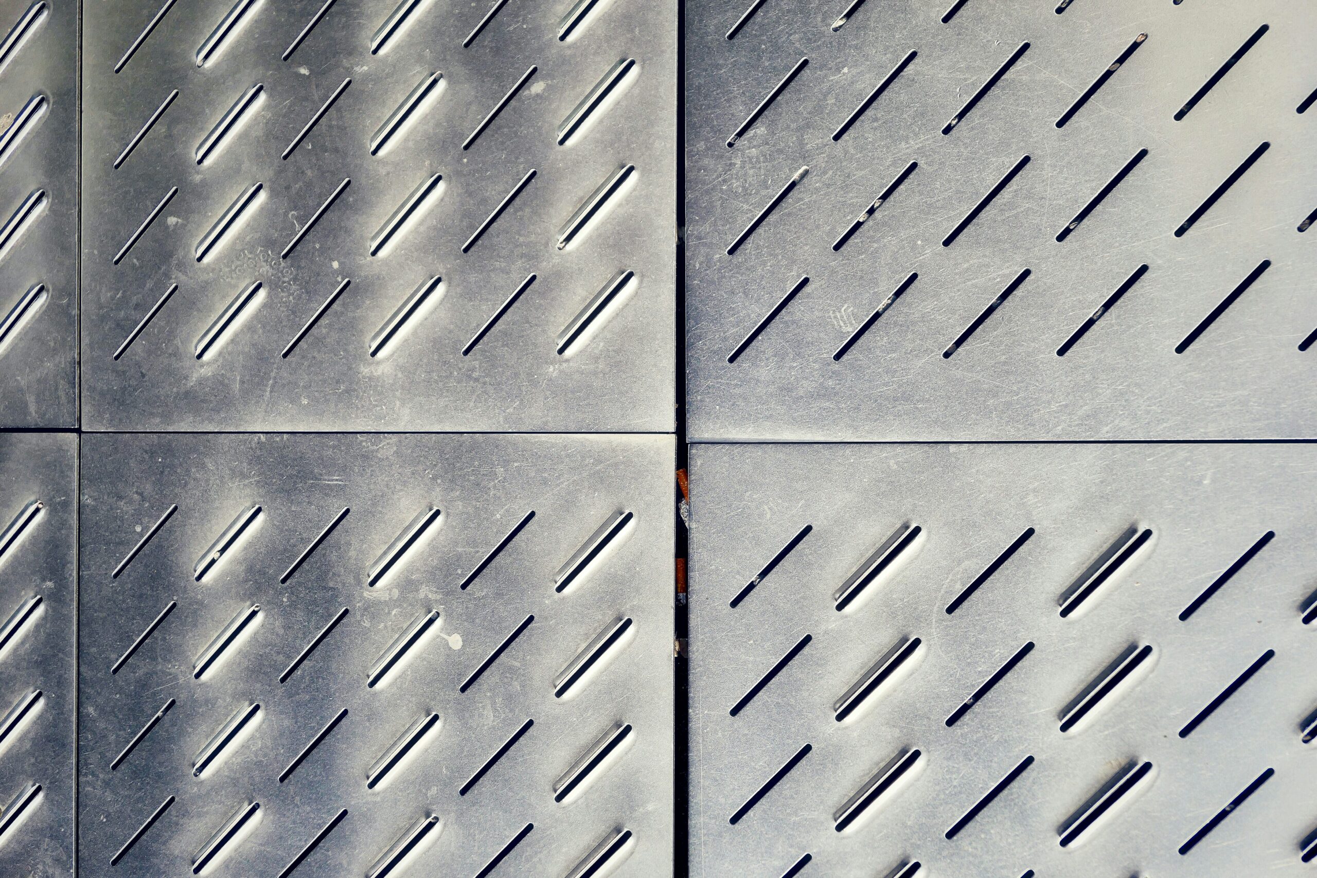 felpudos de aluminio
