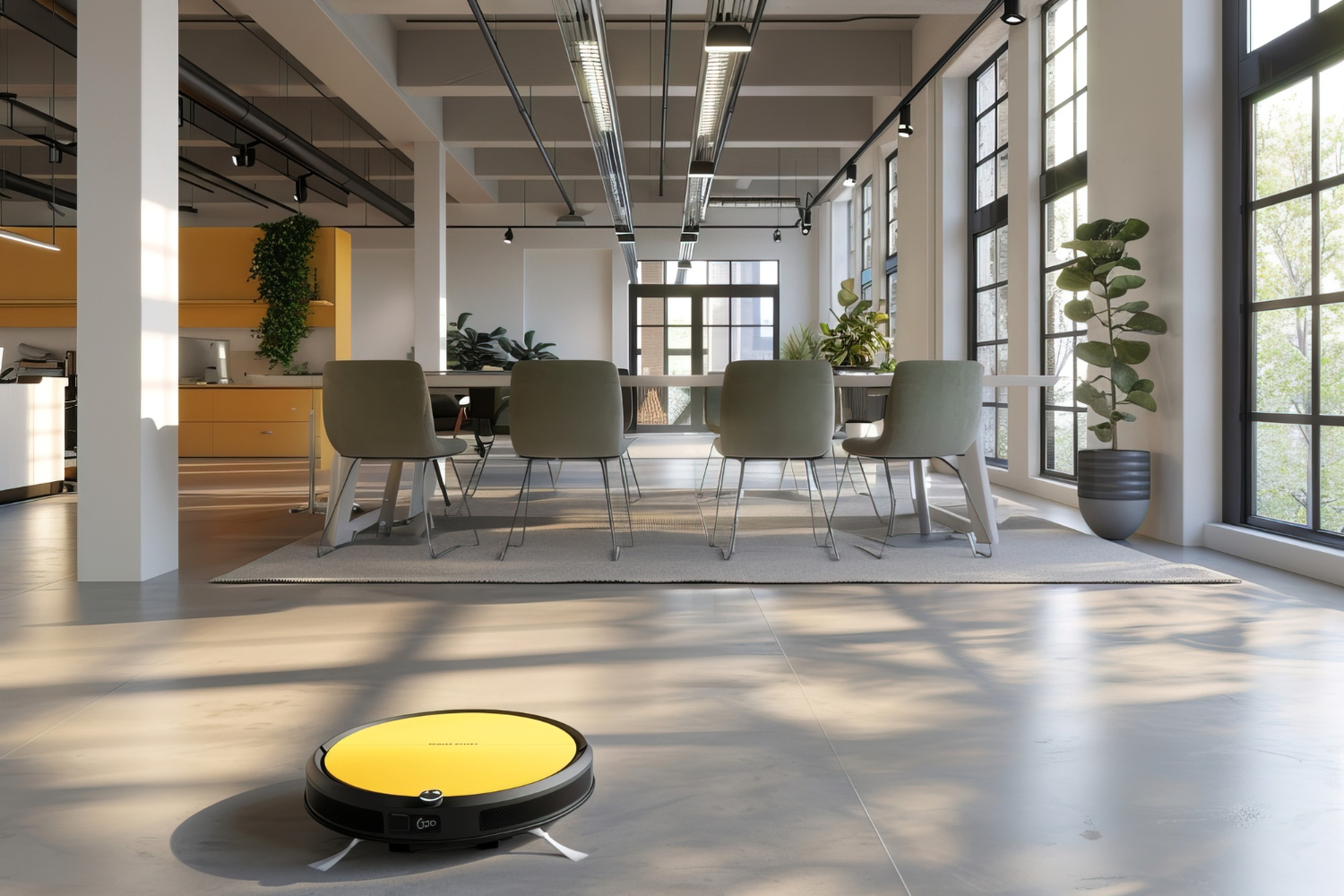 pavimentos profesionales para oficinas